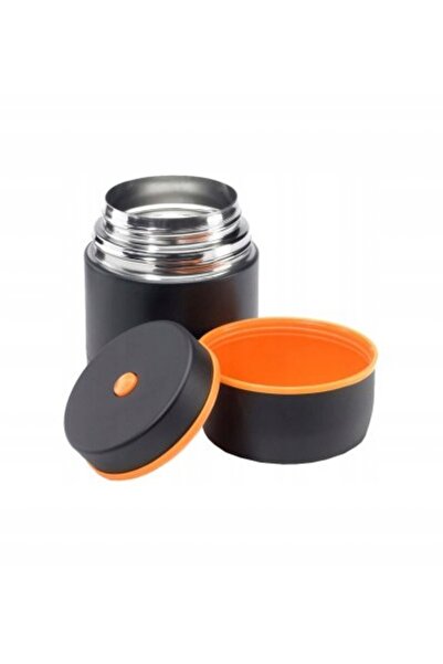 NO BRAND Termos ESBIT, 0,5L, negru, 2 căni, 2 capace, oțel, 24h