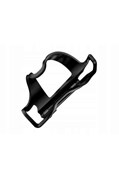 Lezyne FLOW CAGE SL-L ENHANCED suport bidon stânga verde închis