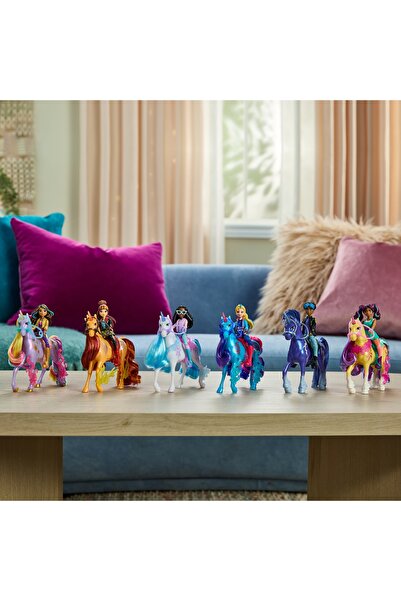 Spin Master Toys Far East ACADEMIA UNICORNULUI SET ACADEMIA UNICORNULUI PĂPUȘ...