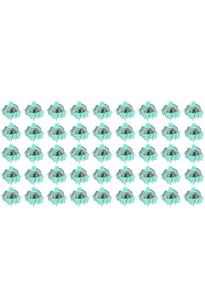RK ROYAL KLUDGE Switch RK Sky Cyan, 45 bucăți, pentru tastatură mecanică