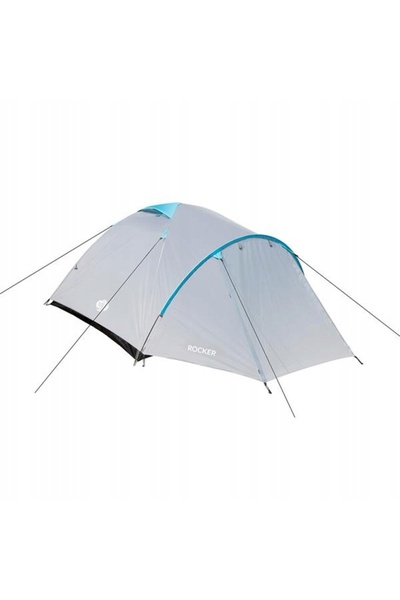 NO BRAND Cort Turistic 3 Locuri Mare Prefabricat XXL