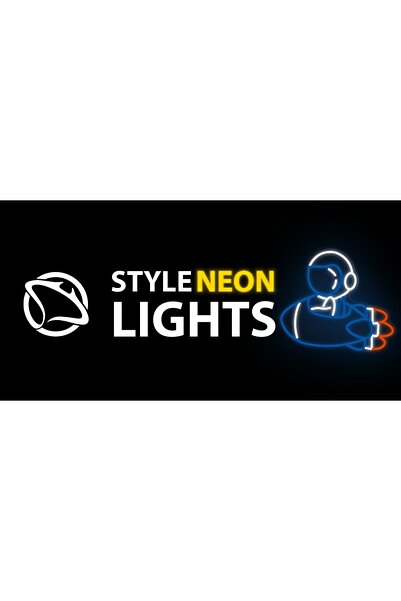 MANTA DECOR LUMINOS LED NEON, lumini neon pentru cameră, LAMPĂ DE NOAPTE ASTR...