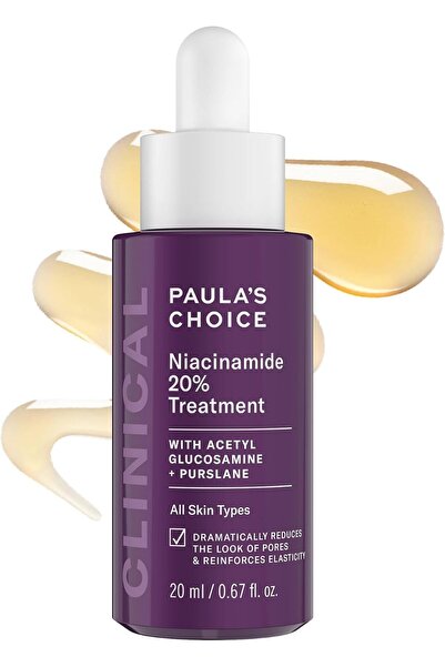 Paula's Choice Skincare سيروم العلاج بالنياسيناميد 20% من باولا تشويتش كلينيكال