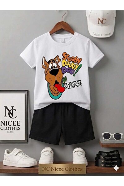 Leto Lykia Summer Children's T-Shirt Shorts Unisex (Scoby Du Baskilii)