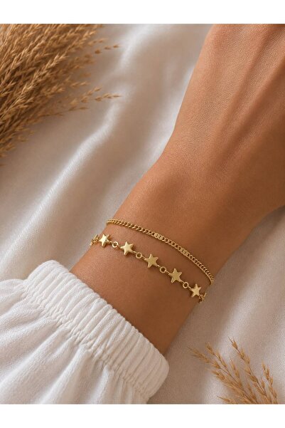 stainless steell Multiple Figured Steel Bracelet