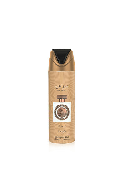 lattafa Nebras Elixir DEO Spray 200 ml UNISEX