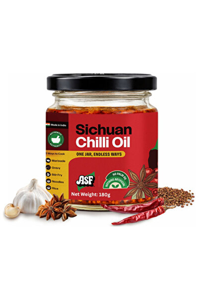 Generic Brand ASF Sichuan Chilli Oil | 330g