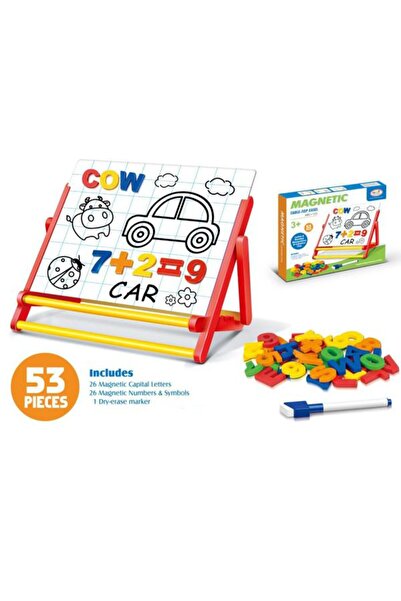 CasaDesteapta.ro Whiteboard - Toy for Children, Stimulates Creativity and Log...