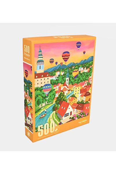 PlayFun Παζλ 500 τεμαχίων - Παιχνίδι για παιδιά, Αναπτύσσει τη λογική, την υπ...