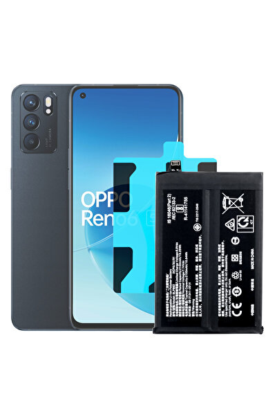 Tradebit Baterie pentru Oppo Reno 6 5G BLP863 4200 mAh + Bandă adezivă de mon...