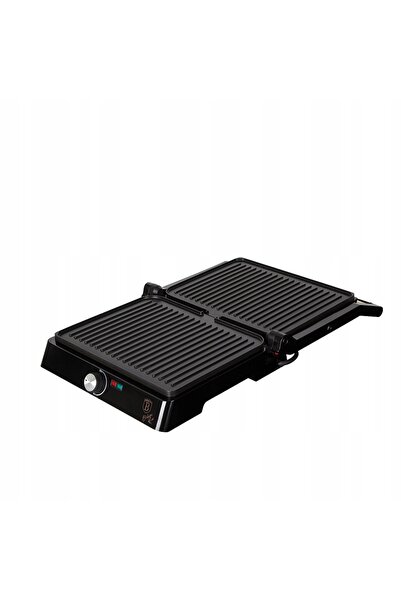 Berlinger Haus GRĂTAR ELECTRIC TRADIȚIONAL BLACK ROSE 840 W – APARAT DE PRĂJIT