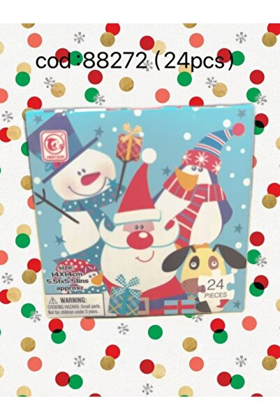 CasaDesteapta.ro Puzzle 24PCS - Jucarie pentru Copii, Dezvolta Logica, Rabdar...