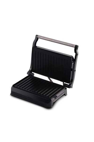 Berlinger Haus Grătar electric și aparat de făcut sandvișuri panini cu supraf...