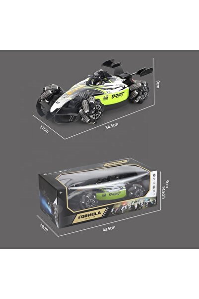 CasaDesteapta.ro Masina R/C, 4Ghz Stunt Degree Remote Control Racing - Jucari...