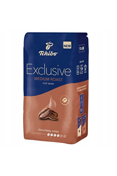 Tchibo Prăjire Medie Exclusivă, 1kg, cafea boabe întregi