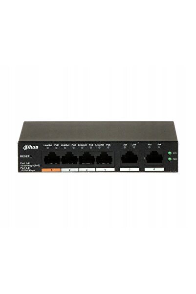 DAHUA Switch PoE Managementat Inteligent CS4006-4ET2ET-60 Administrat în cloud