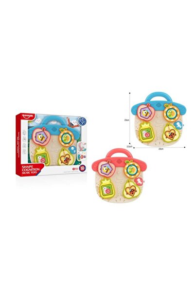 OEM Block Bebe Fruit HE8089 - Toy for Children, Stimulates Baby's Sensory Dev...