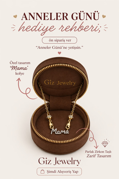 Giz Jewelry Vip Mama Anne Kolye