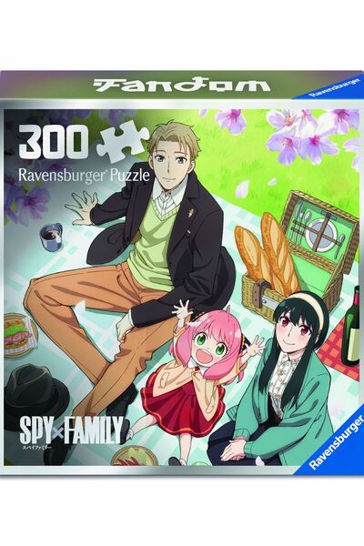 RAVENSBURGER Puzzle Spy X Family 300 piese