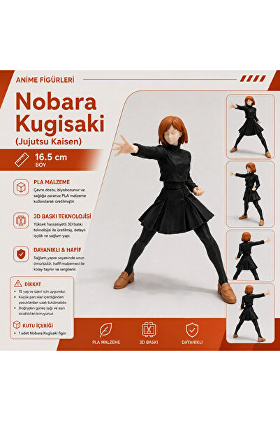 PilCo Nobara Kugisaki Anime Figür