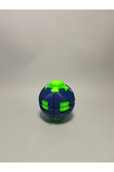 TAYZSHOP PopSpin Basınca Dönen Eğlenceli Top -Spın Ball-Dönen top - Motor Bec...