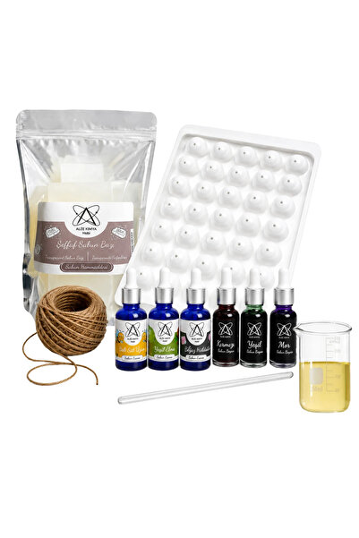 Alze Kimya Hobi Salkım Grape Soap Starter Set
