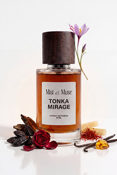 Mist & Muse Tonka Mirage | Extrait De Parfum Unisex 50 ml Niş Parfüm