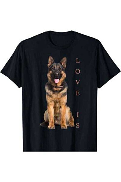 21JNRY German Shepherd Shirt Shepard Dog Mom Dad Love Pet Puppy Tee Gift Unis...