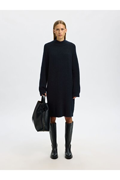 Selected Femme Minikleid Strick