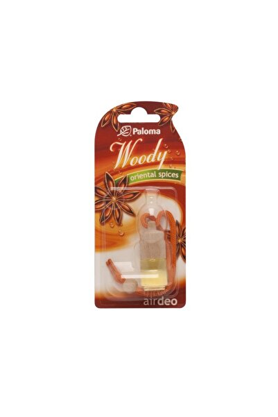 PALOMA Odorizant auto parfumat Lemnos Oriental cu note de condimente, 4 ml