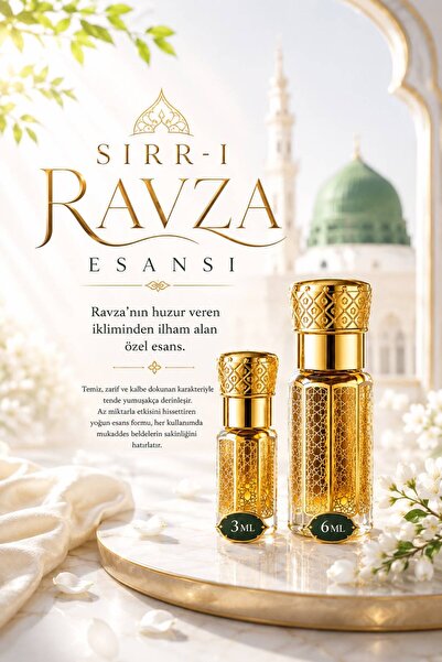 MAHRA SIRRI RAVZA ESANS 3 GR