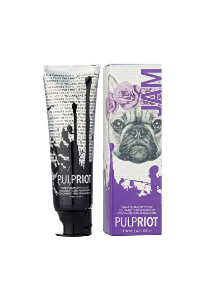 Pulp Riot Semi-Permanent Color Jam - Violet for Unisex - 4 oz