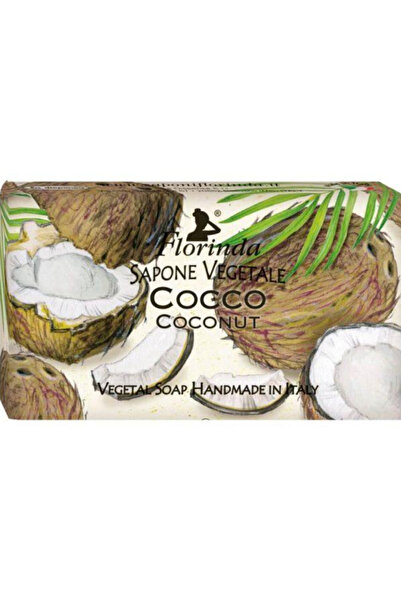 La Dispensa Sapun Vegetal cu Cocos Florinda La Dispensa, 100 g