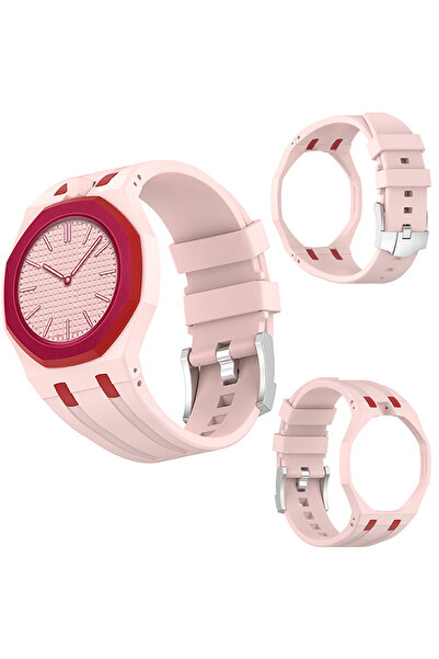 choice2 For Royal POP Pink red-12 2 in 1 Hard PC Protective Case＋Soft Silicon...