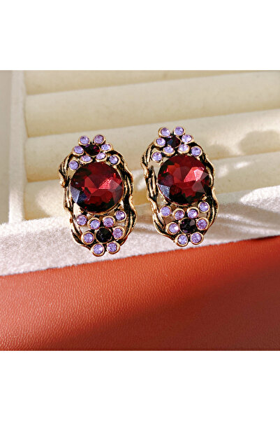 choice2 Earrings Mediaeval Vintage Rhihnestones Chokers Necklace for Women Ov...