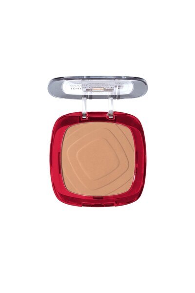 L'Oreal Paris Pudră compactă 24H Fresh Wear, nuanța 220 Nisipiu, 9 g