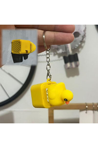 Choice Duck Button battery Fidget Keychain Clicker Keychain Frog Keychain Sou...