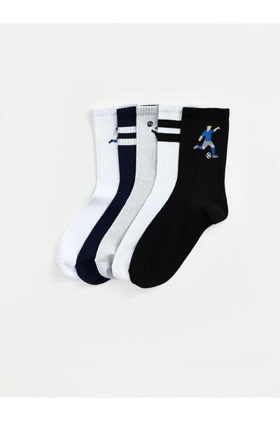LC Waikiki جوارب منقوشة للأولاد 5 قطع (W6)