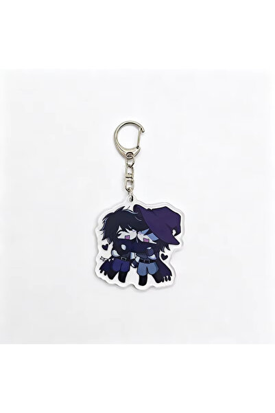 choice2 A Game Forsaken Azuretime Two Time Azure Cosplay Keychain Kawaii Acry...