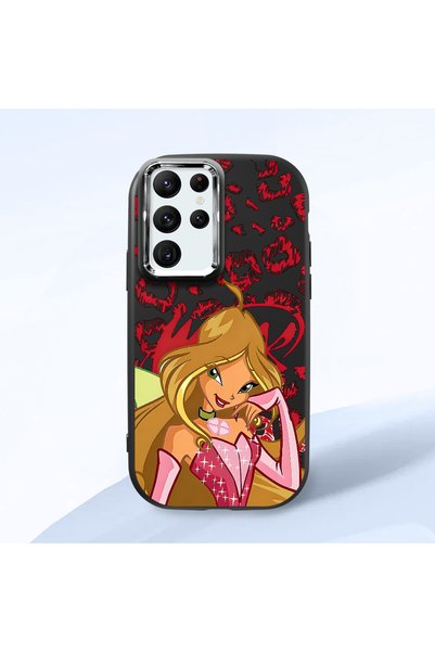 ucuc Black Silicone Case Compatible with Samsung Galaxy S22 Ultra with Shock-...