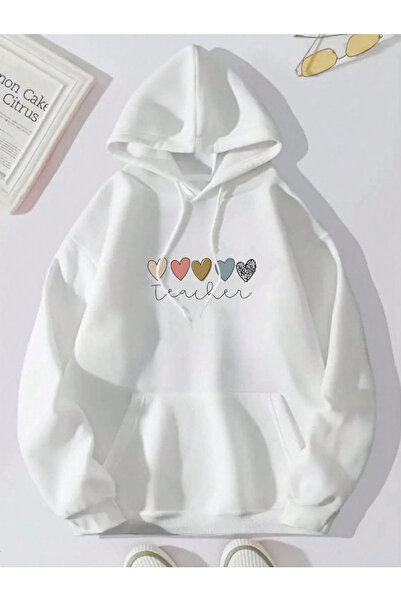 bellanova Unisex Printed Hooded Sweatshirt