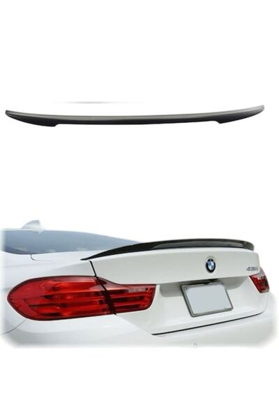 Aftermarket Performance trunk spoiler compatible with BMW 3 series coupe F32