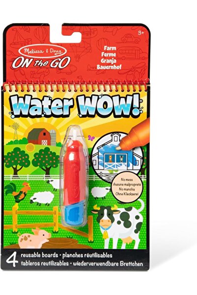 Melissa and Doug Water Wow - Farm