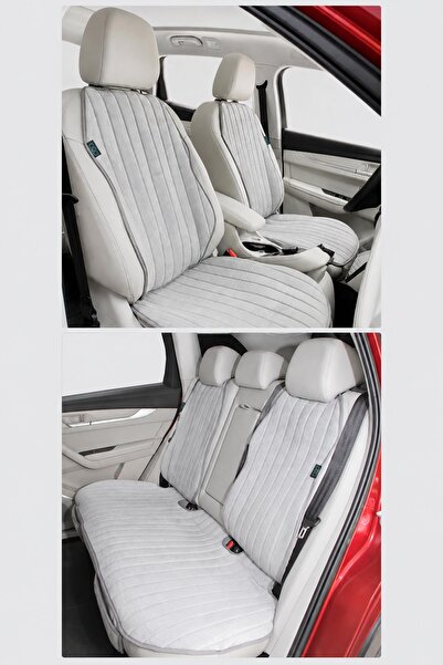 Bod Togg T10X Compatible Auto Seat Protective Cover with Thai Feather Pocket,...