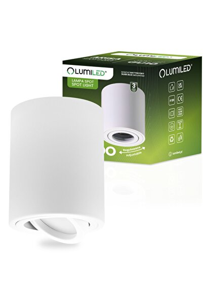 Lumiled Corp de iluminat mobil cu halogen, montat la suprafață, tip spot tubu...