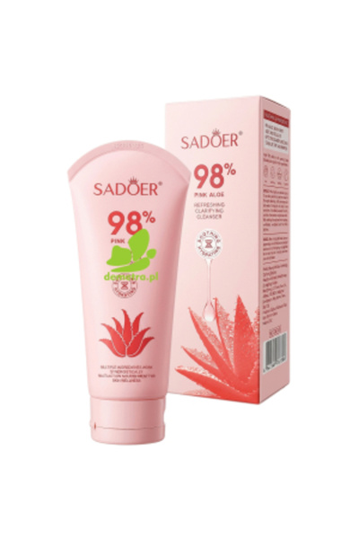 Belora Gel de Curățare Clarifiant cu Aloe Vera, 100 g