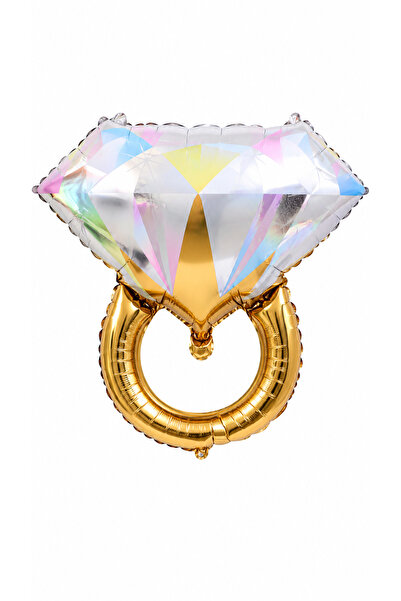Marka Gold Ring Foil Balloon