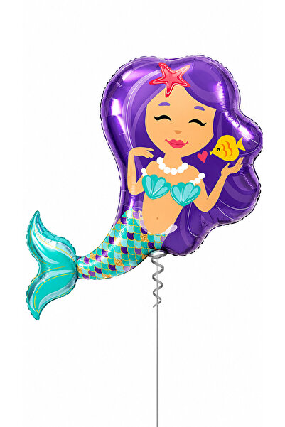 Marka Mermaid Foil Balloon