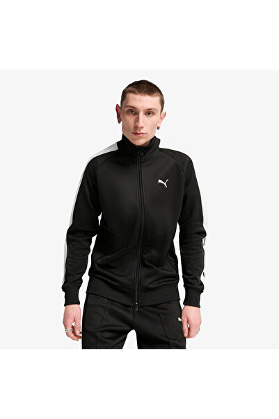 Puma T7 Always On Track Erkek Siyah Ceket