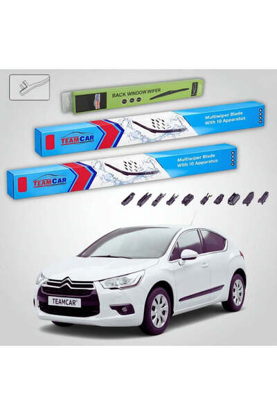 TEAMCAR Υαλοκαθαριστήρες Citroën DS 4 SNX Hatchback 2015-σήμερα |   Σετ Εμπρό...